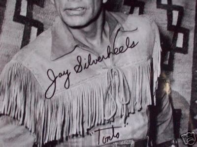 Autograph photo of Jay Silverheels , Tonto | #29076897