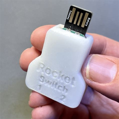 Rocket Switch – Accessibility Done With Elegance | Hackaday