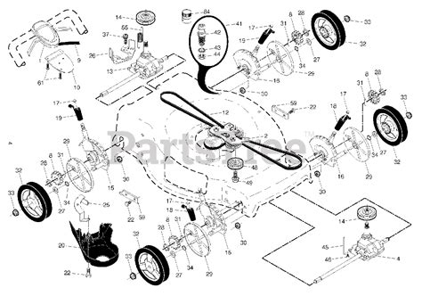 Husqvarna HU 725 AWD (961450017-00) - Husqvarna Walk-Behind Mower (2013 ...