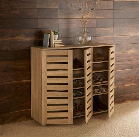 Wooden Shoe Storage Cabinet Plans - Image to u