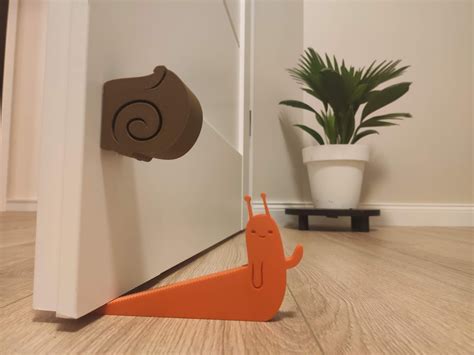 Door stop snail from "Adventure Time" autorstwa Sevro | Pobierz darmowy model STL | Printables.com