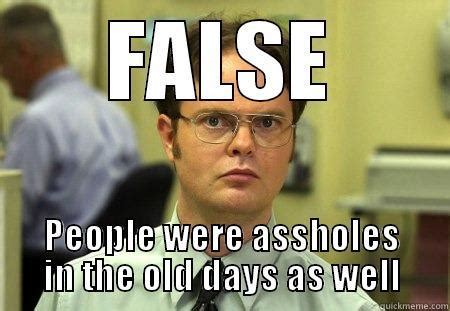 dwight false meme :) - quickmeme