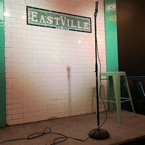 EastVille Comedy Club Tickets | Tiqets