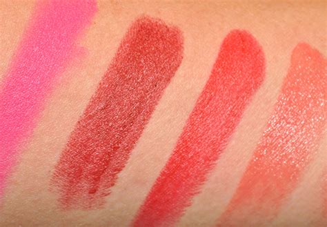 NARS - Lipsticks - Swatches