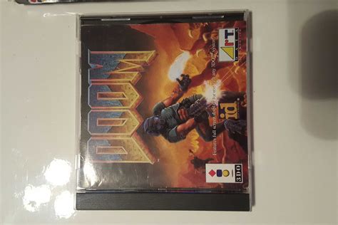 Doom 3DO Box and Game | Electronic Fix