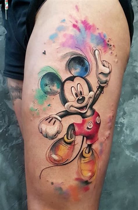 Mickey Mouse Tattoos