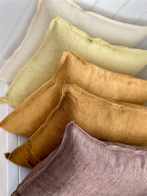 linen cushions – Baileys