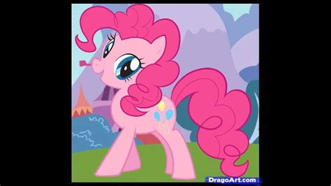 My Little Pony Pinkie Pie - Smile Song (Original and Living Tombstone Remix) - YouTube