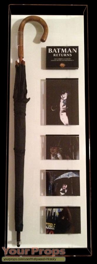 Batman Returns The Penguin's (Danny Devito) Umbrella original movie prop