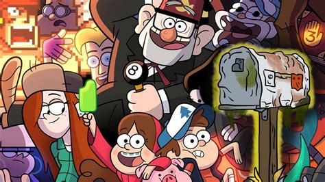 Gravity Falls Characters Wallpapers - Top Free Gravity Falls Characters ...