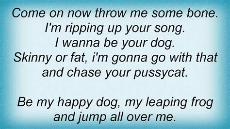 Blondie - Happy Dog Lyrics - YouTube