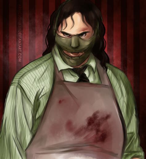 Leatherface by LoraLindemann on DeviantArt