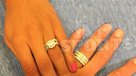 Sydney Leroux -- Husband's Ring Photos