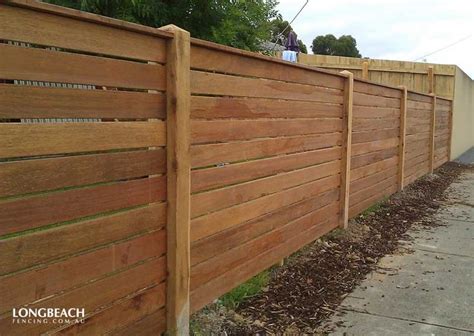 Slotted Fence Post Timber