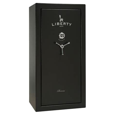 Liberty Gun Safe: RV23-DLX Revere 25 Gun Safe - 2 Color Options! LIB-RV23-