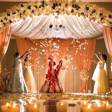 Some Ideas About Indian Wedding Mandap Decoration