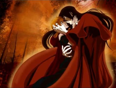 Alucard and Seras Victoria images AlucardxSeras HD wallpaper and background photos (21766913)