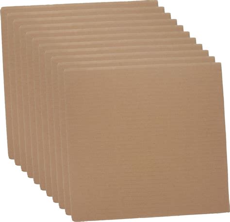 EXCEART 12pcs Sheets Cardboard Cards Making Paperboard Protect Diy Drawing Paperboard Thickened ...