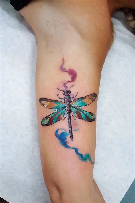 Top 79+ 3d dragonfly tattoo super hot - in.eteachers