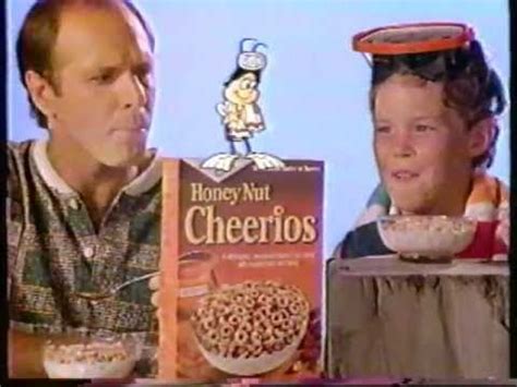 1986 General Mills Honey Nut Cheerios cereal commercial. | Honey nut cheerios, Cereal commercial ...