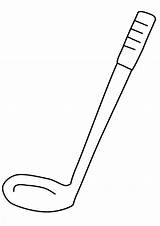 Coloring Pages  Golf Stick Page sketch template