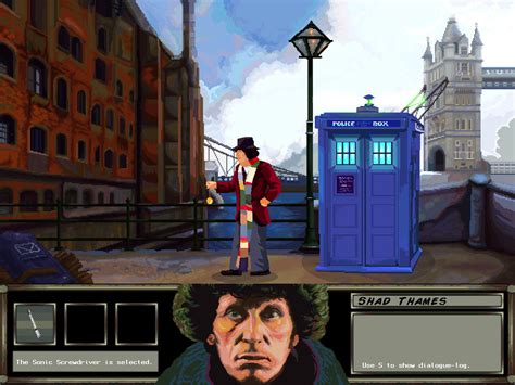 Doctor Who – Adventure Game — Tardis.dk Remakes