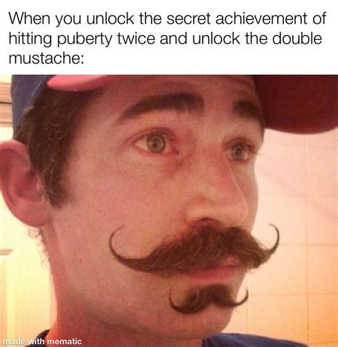 Mustache man : r/memes