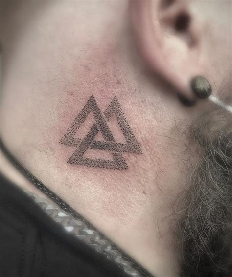 Two Triangle Tattoo Meaning