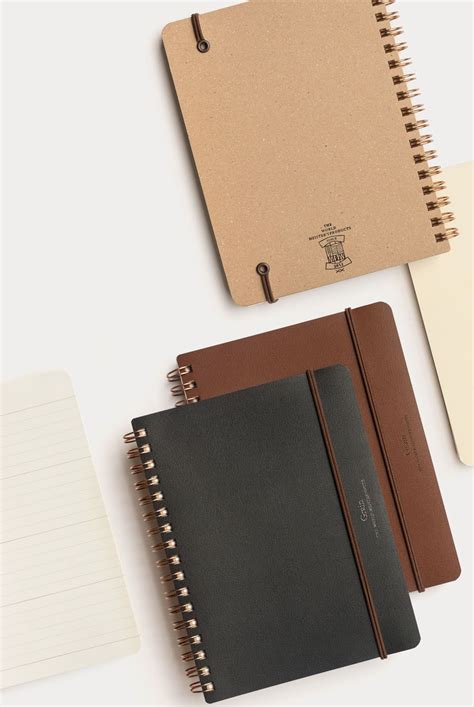 Grain Leather Notebook | Leather notebook, Cool notebooks, Stationery ...