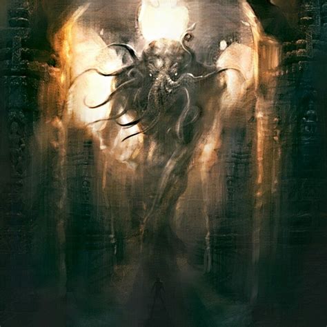 R'lyeh By JonnyHex #Cthulhu #R'lyeh | Lovecraftian, Cthulhu, Tentacle art