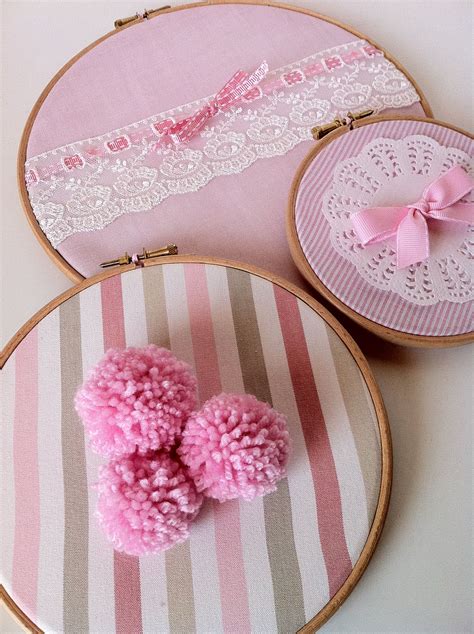 pink Embroidery Hoop Wall Art, Embroidery Patterns Vintage, Hand Embroidery Stitches, Hand ...