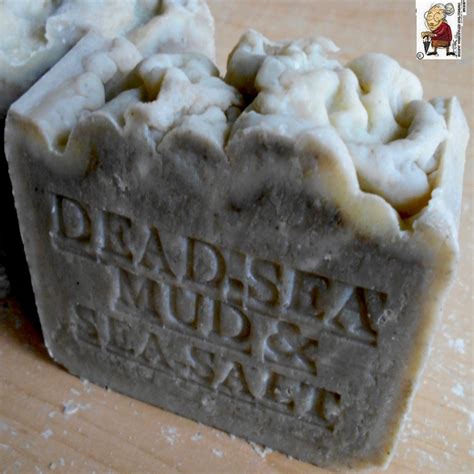 Artisan All Natural Dead Sea Mud Soap With Dead Sea Salt (Unscented) Soap Skin Care