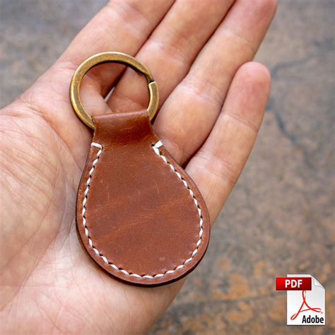 Classic Leather Key Fob PDF Template – MAKESUPPLY