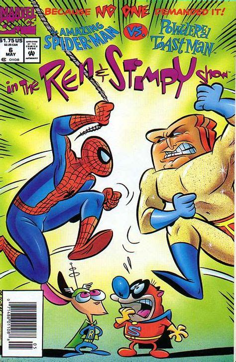 ren and stimpy comics - Bing Images | Comic books, Marvel comics covers, Comics