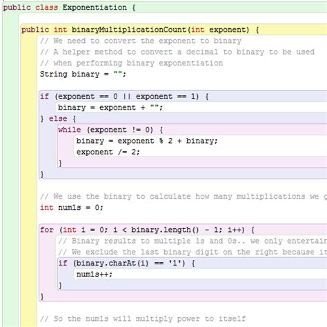 it2051229 Binary Exponentiation