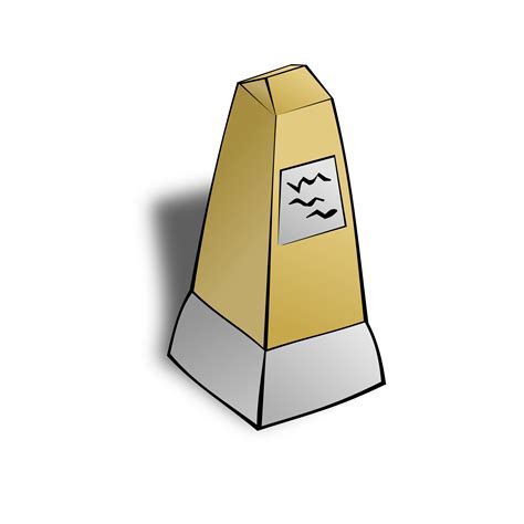 Clipart - RPG map symbols: Obelisk