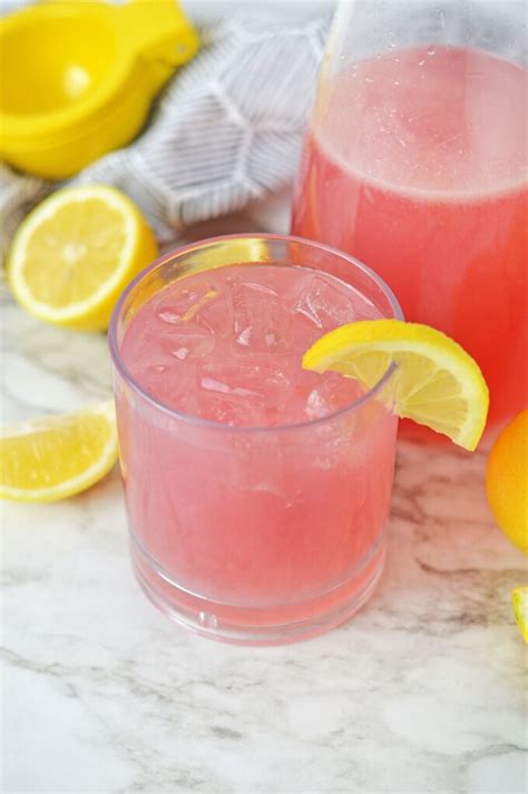 Pink Lemonade – Snacks and Sips