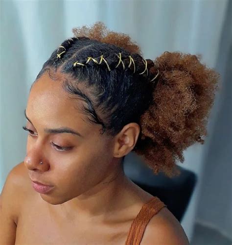 20 hottest afro puff hairstyles worth trying in 2023 – Affopedia