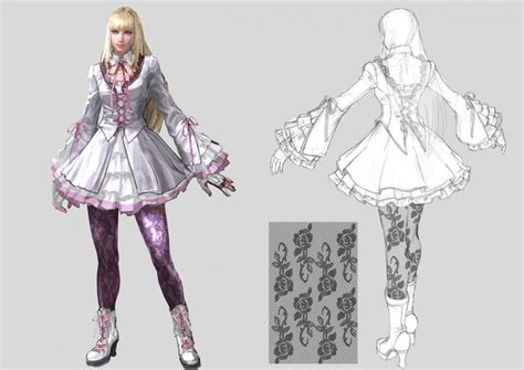 Check Out Some New TEKKEN 7 Concept Artwork