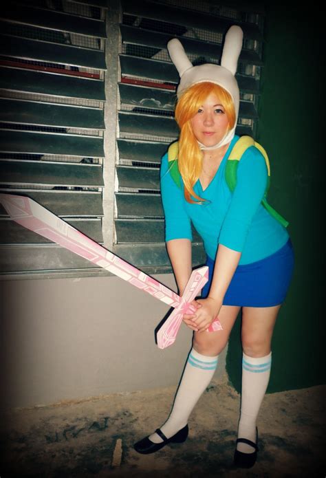 Fionna Adventure Time Cosplay by AlexandraEvans on DeviantArt