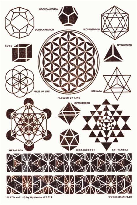 Geometric Art Drawing Sacred Geometry Tattoo Ideas 59 Best Ideas ...