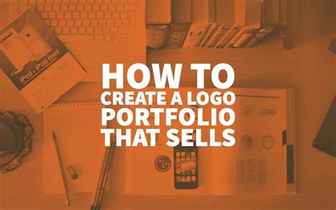 How To Create A Logo Portfolio That Sells -- Graphic Design Tips | Portfolio logo, Graphic ...
