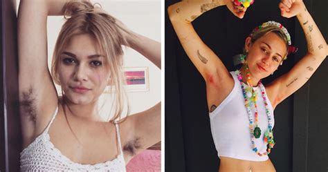 Hairy Armpits Is The Latest Women’s Trend On Instagram | Bored Panda