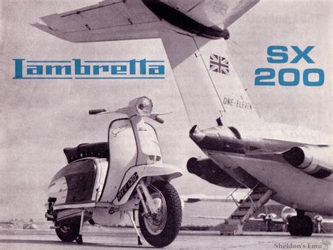 Lambretta 1966 SX 200