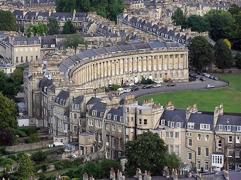 Royal Crescent in Bath, Somerset, UK | Sygic Travel