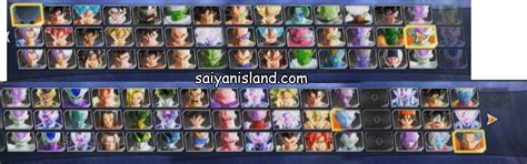 Xenoverse 2 - Full Roster : dbxv