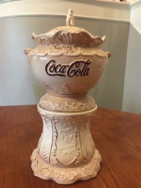 Victorian Series Coca Cola Replica Syrup Dispenser/Urn Cookie Jar ...