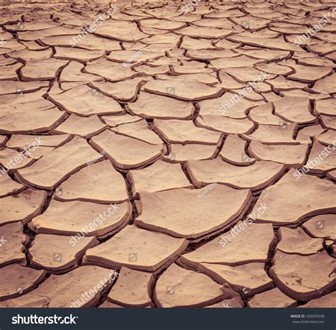 Cracked Ground Texture Background Stock Photo 220379740 | Shutterstock