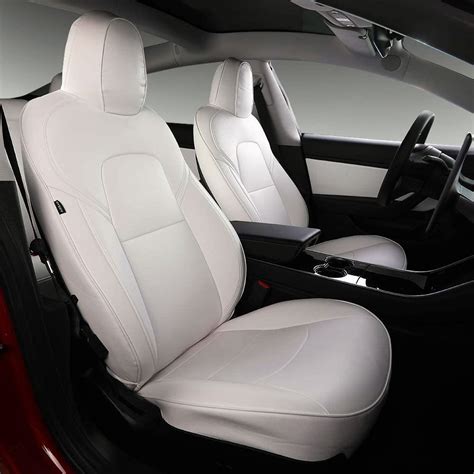 Seat Covers – Model 3 - Tessories Australia