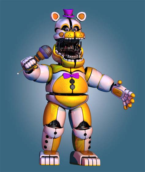 funtime fredbear by toasted912 on DeviantArt